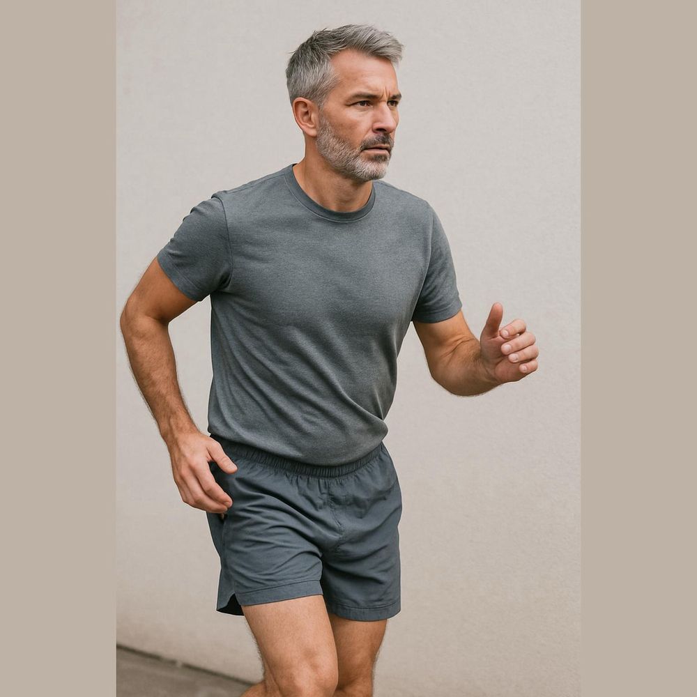 Columbia Men's Gray Nylon Shorts - Large